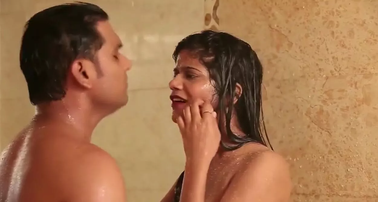 Urdu Sexi Vedio - Hot Indian Teen Sex Couple in Shower Humorous end Bollywood XXX ...