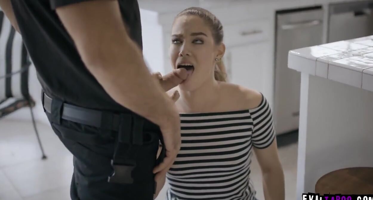 Teen fiancee gets a hot sex from a cop brother in law - Free Porn ...